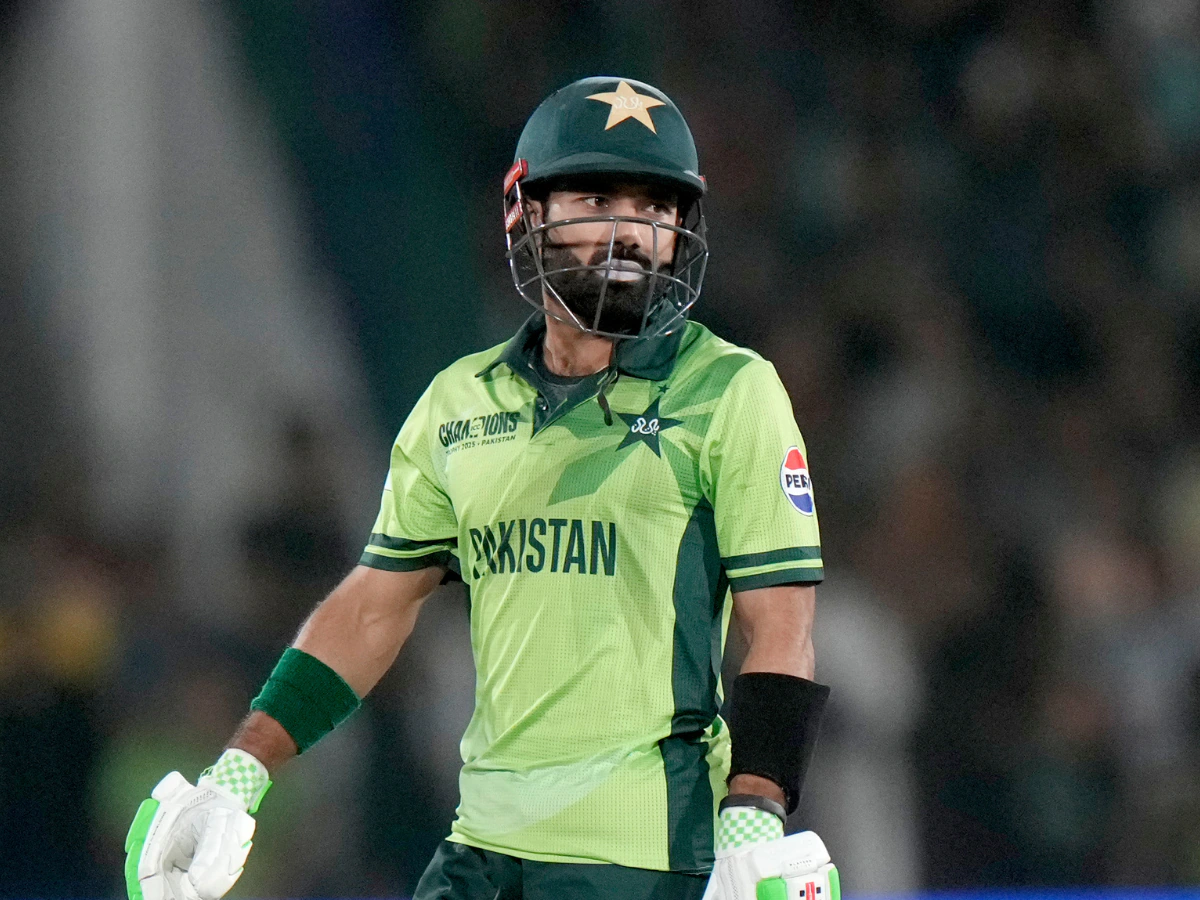 Mohammad Rizwan