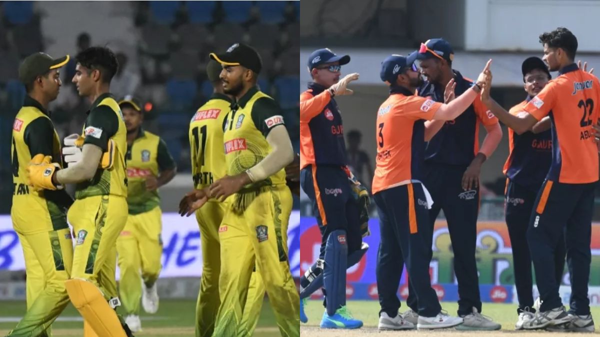 Noida Kings vs Gaur Gorakhapur Lions