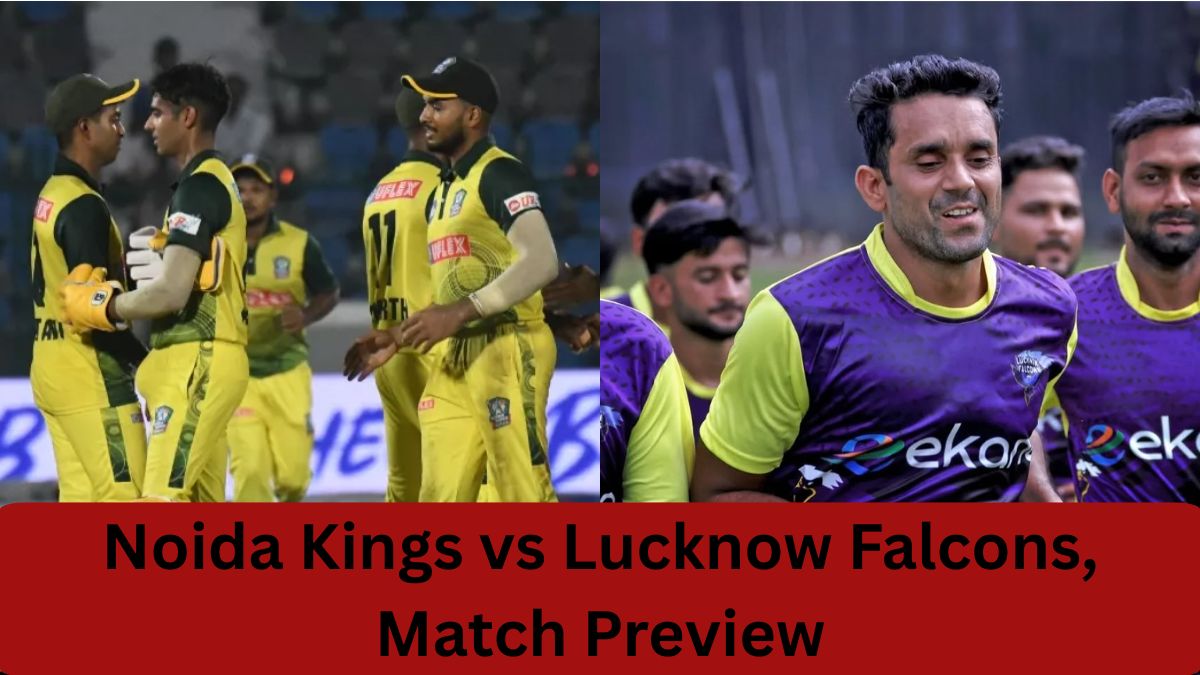 Noida Kings vs Lucknow Falcons