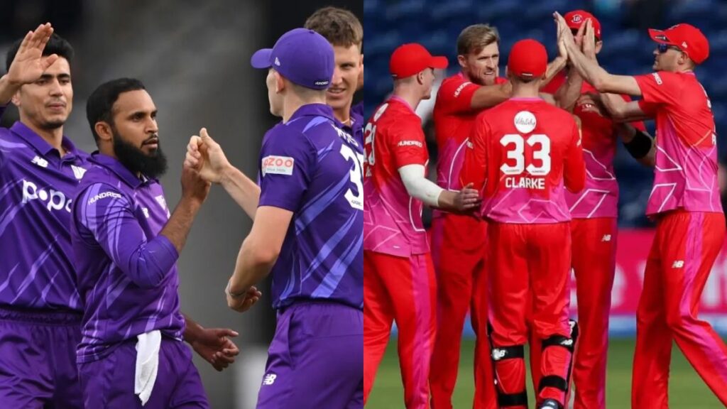 Northern Superchargers vs Welsh Fire