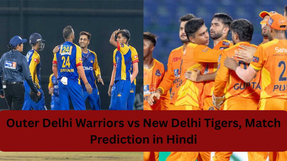 Outer Delhi Warriors vs New Delhi Tigers