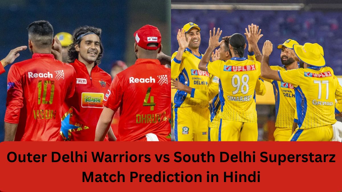 Outer Delhi Warriors vs South Delhi Superstarz