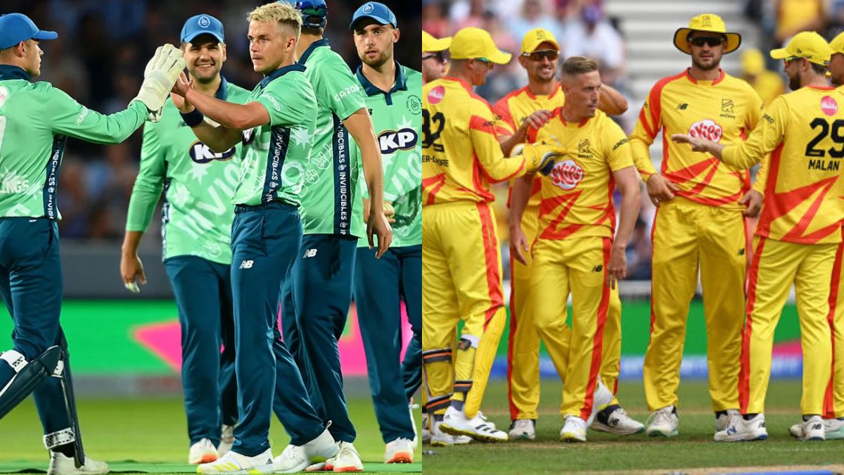 Oval Invincibles vs Trent Rockets