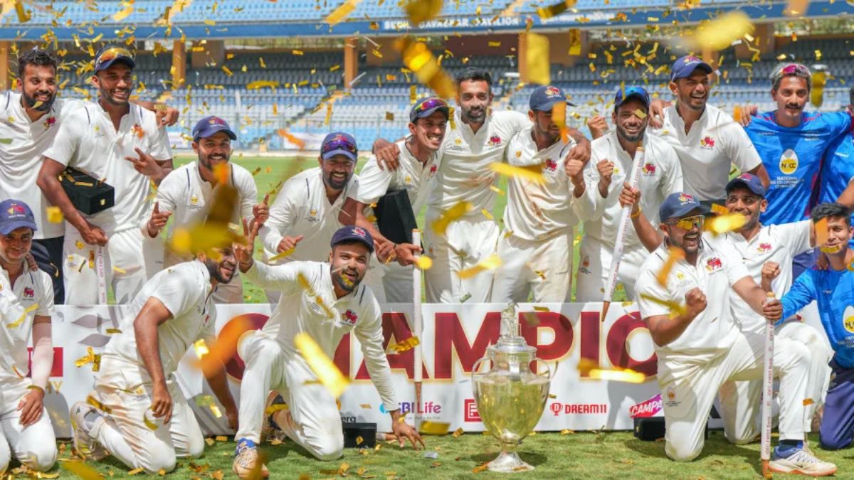 Ranji Trophy