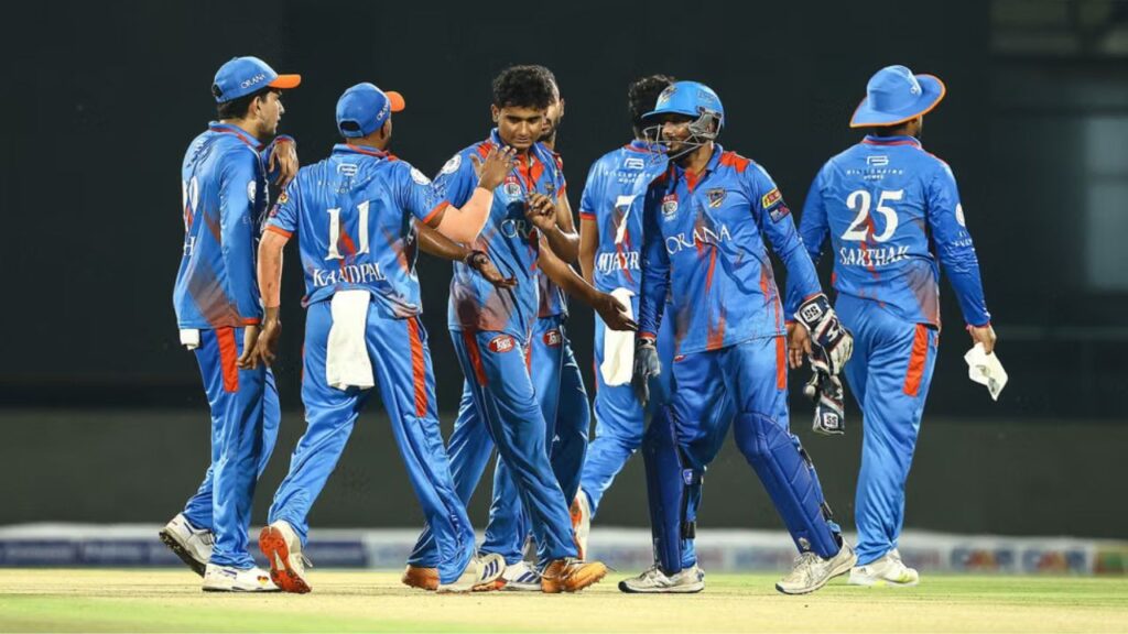 North Delhi Strikers vs Central Delhi Kings