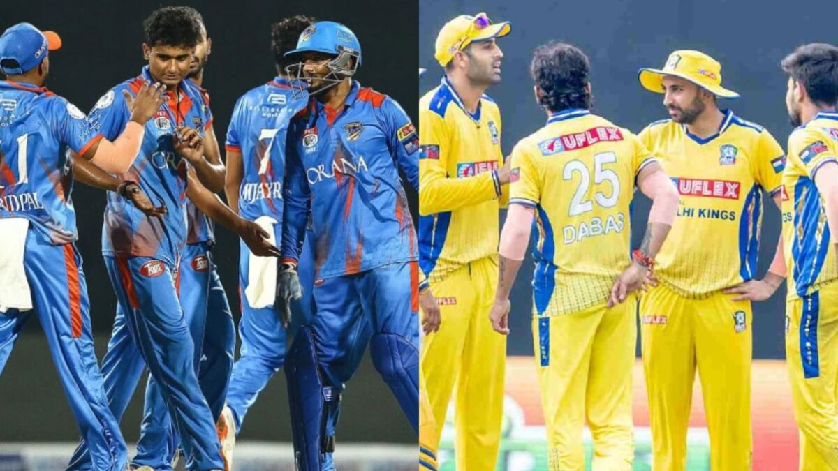 North Delhi Strikers vs Central Delhi Kings