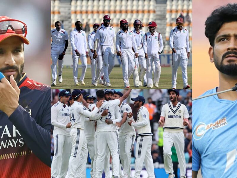 वेस्टइंडीज सीरीज से पहले 15 सदस्यीय टीम का हुआ ऐलान, रजत पाटीदार, खलील अहमद की सरप्राइज एंट्री