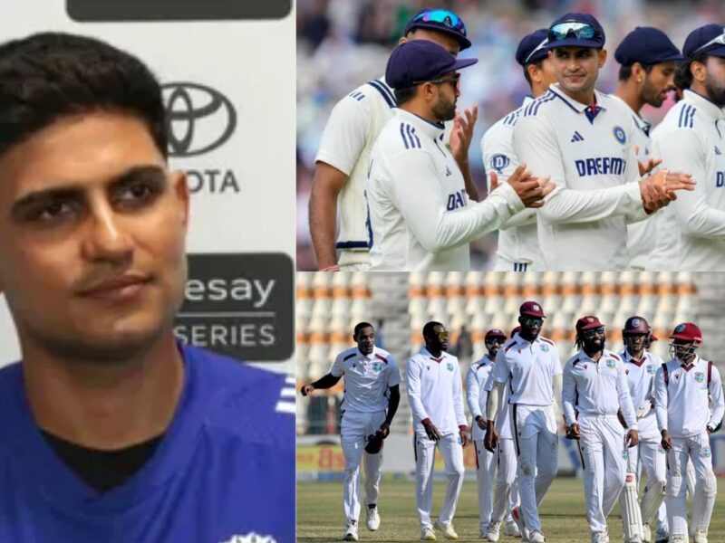 वेस्टइंडीज के खिलाफ टेस्ट सीरीज से आराम लेंगे शुभमन गिल, पंत नहीं ये खिलाड़ी करेगा कप्तानी
