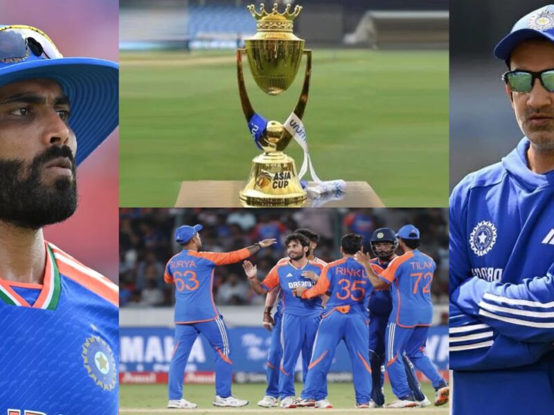 कोच गंभीर ने खोज निकाला रविन्द्र जडेजा का टी20 रिप्लेसमेंट, 1500 दिनों बाद अब सीधे एशिया कप में खेलेगा
