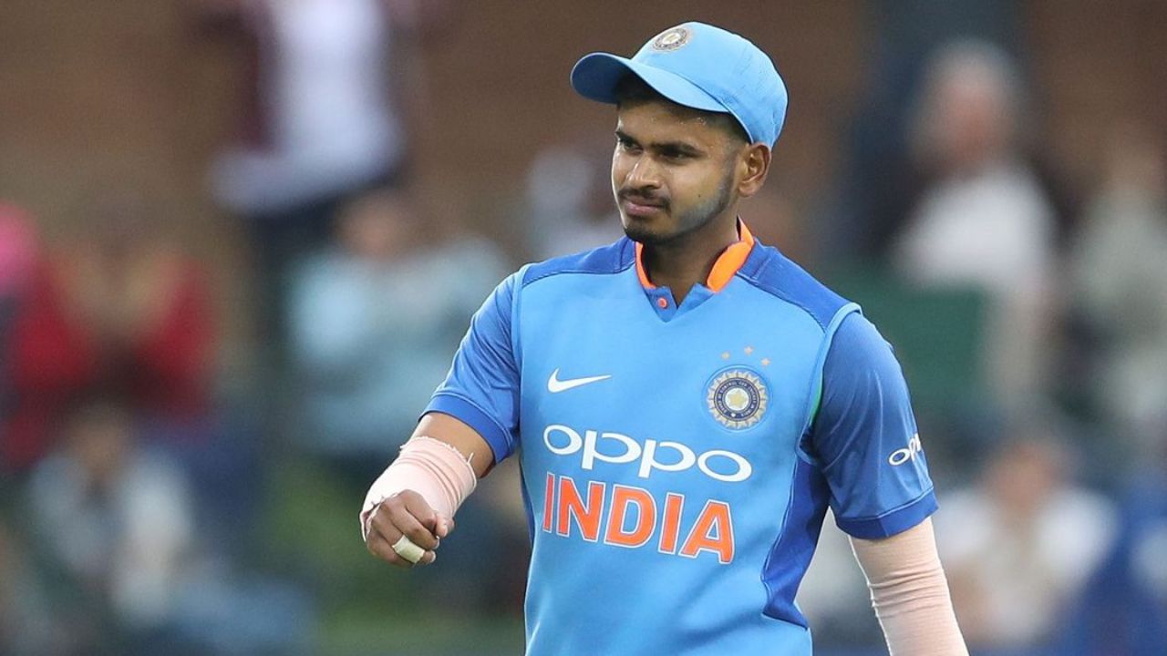 Shreyas Iyer