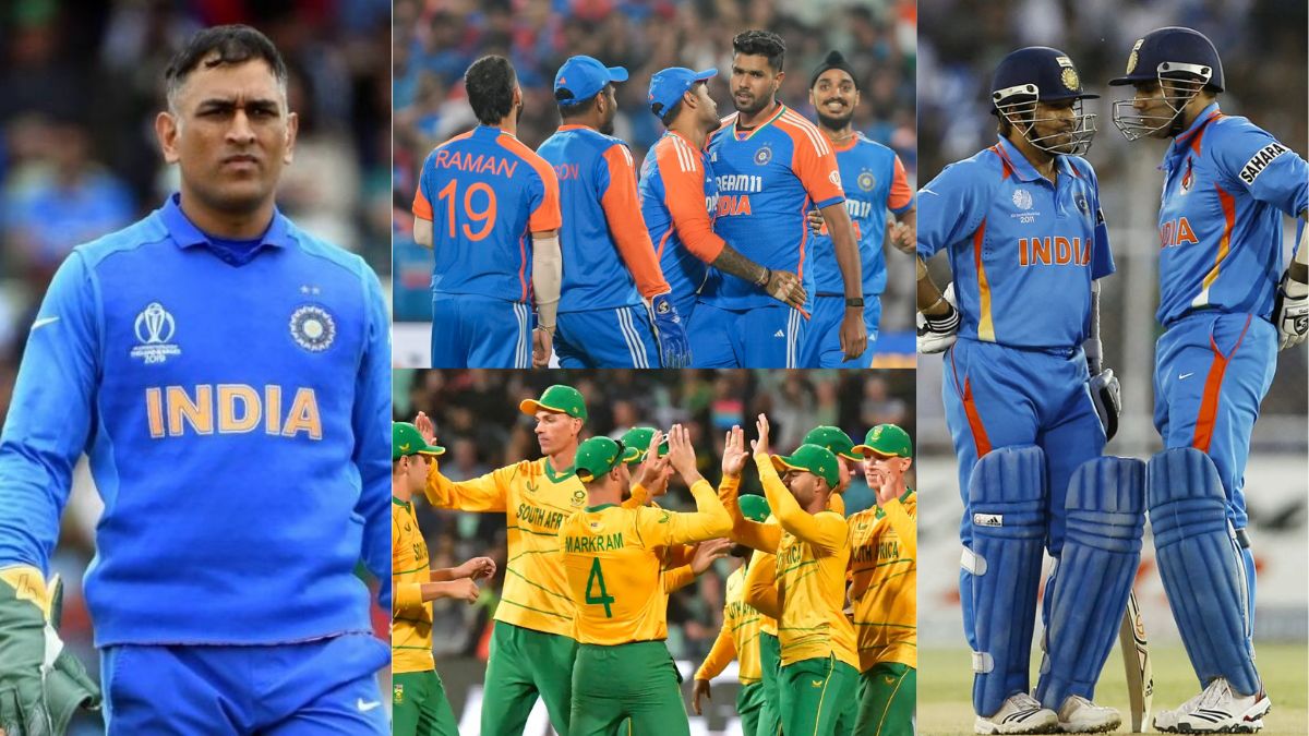 South Africa T20I Series