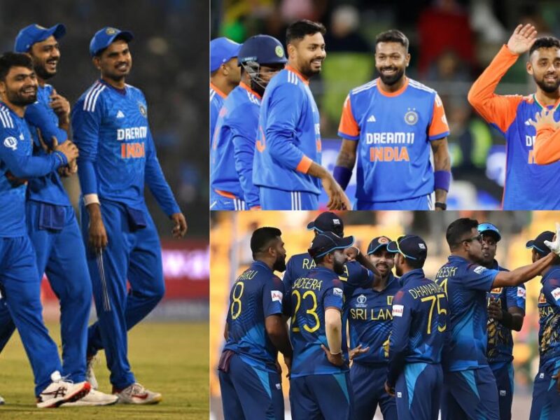 Sri Lanka T20I Series
