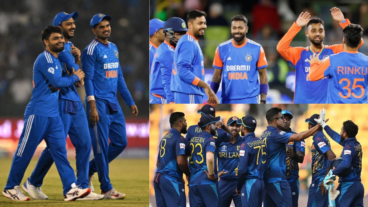 Sri Lanka T20I Series