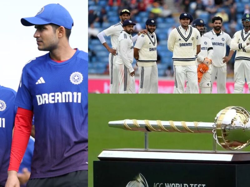 टीम इंडिया को बर्बाद कर रही गंभीर-गिल की ख़राब रणनीति, इन 4 कारणों के चलते WTC FINAL 2027 से भारत बाहर