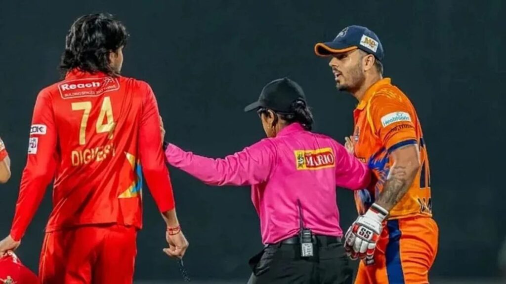 TEAM INDIA AGGRESSIVE CRICKETER: 10 cricketers of Team India who are extremely aggressive, abuse at every small thing, get ready to fight