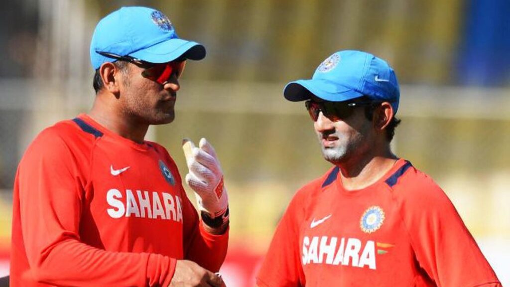 Team India में अब एक साथ दिखेगी Dhoni-Gambhir की जोड़ी, एक हेड कोच तो दूसरा मेंटोर, 2027 World Cup तक साथ करेंगे काम 3 Dhoni-Gambhir duo will now be seen together in Team India, one as head coach and the other as mentor, will work together till 2027 World Cup