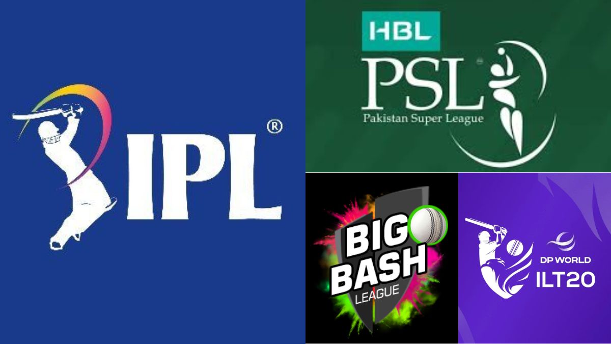 Top 10 T20 League in the world