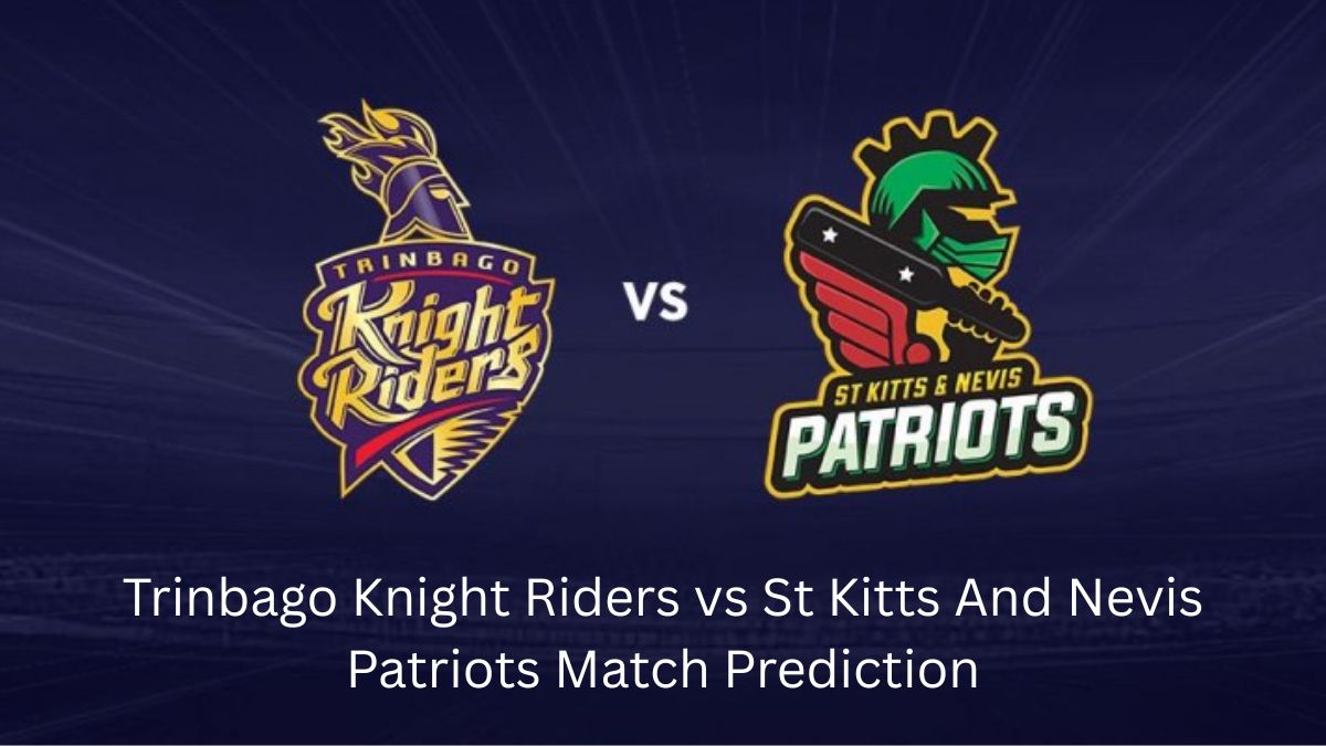 Trinbago Knight Riders vs St Kitts And Nevis Patriots Match Prediction: 70 runs will be made in 6 overs, this is how much the score will reach, know which team will win