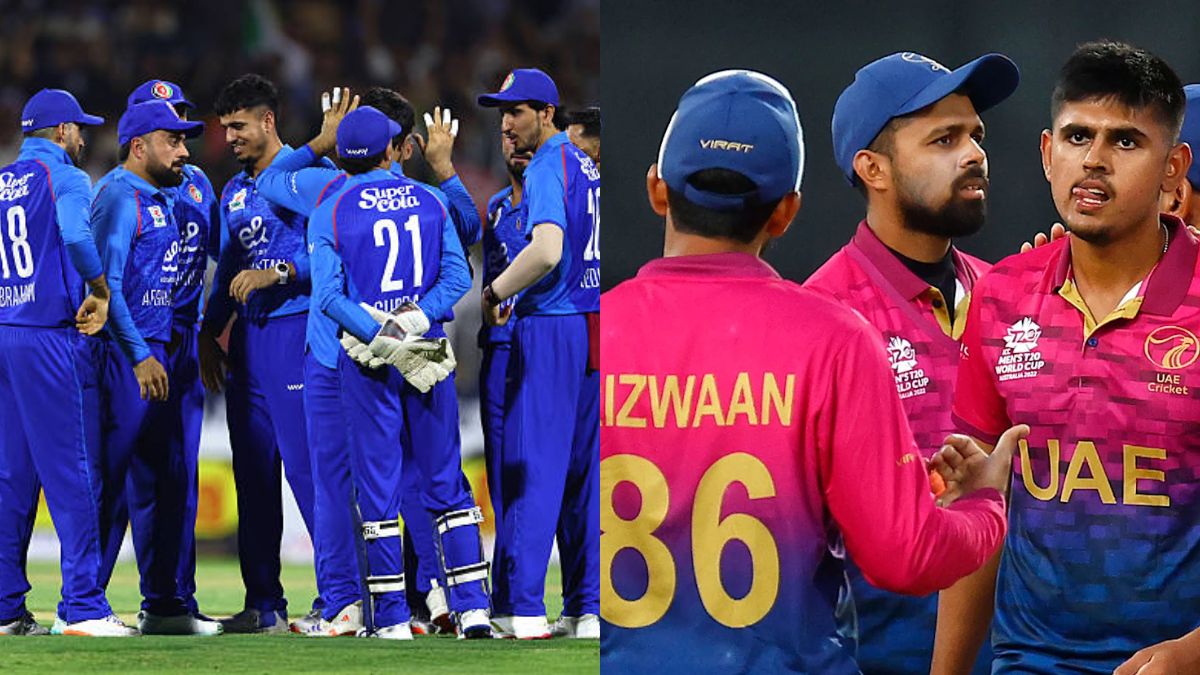 United Arab Emirates vs Afghanistan