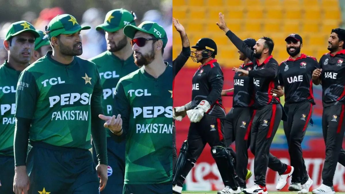 United Arab Emirates vs Pakistan