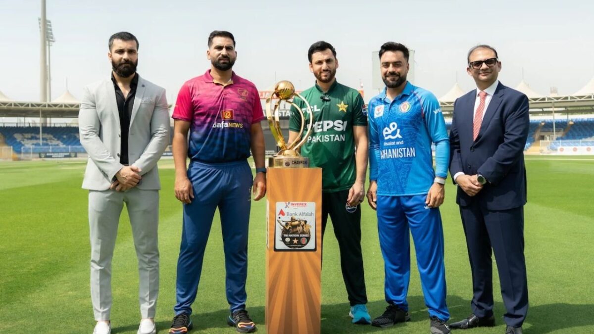 PAK vs AFG vs UAE T20I Tri-Series 2025 live streaming: कब-कहां और किस चैनल पर देखें ये ट्राई सीरीज