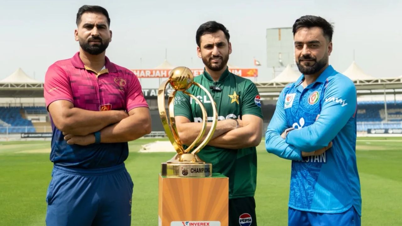 PAK vs AFG vs UAE T20I Tri-Series 2025 live streaming: कब-कहां और किस चैनल पर देखें ये ट्राई सीरीज 