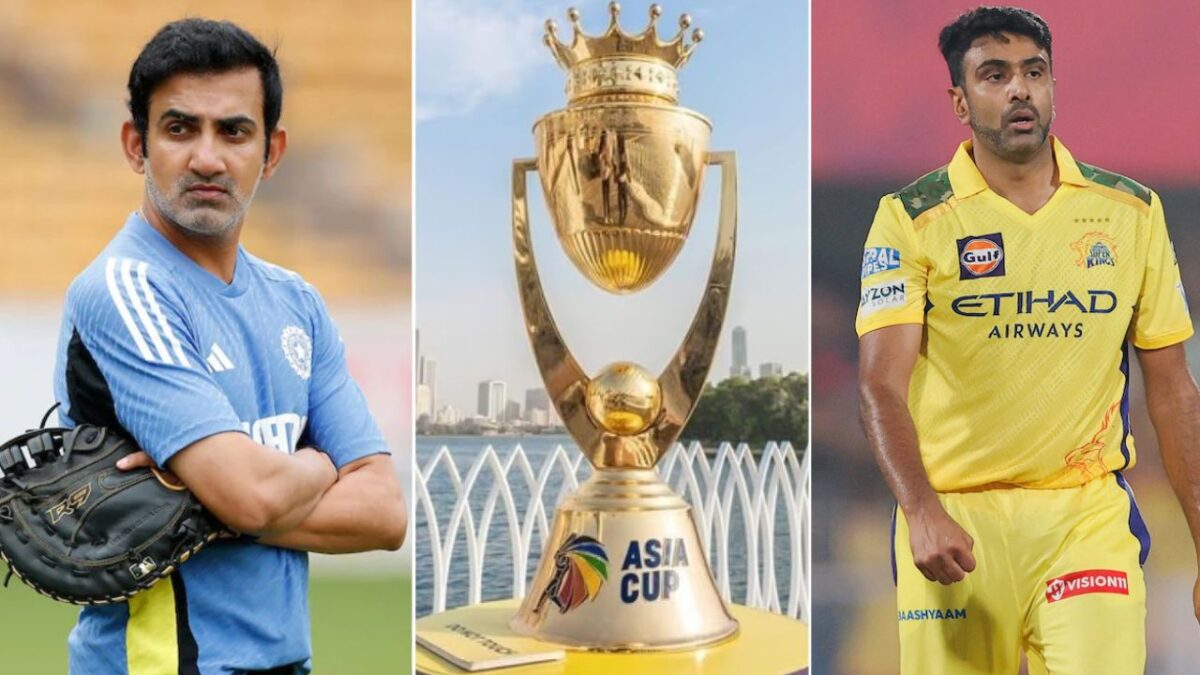 एशिया कप 2025 से पहले हुआ बड़ा ऐलान, Ashwin बनेंगे टीम के कोच