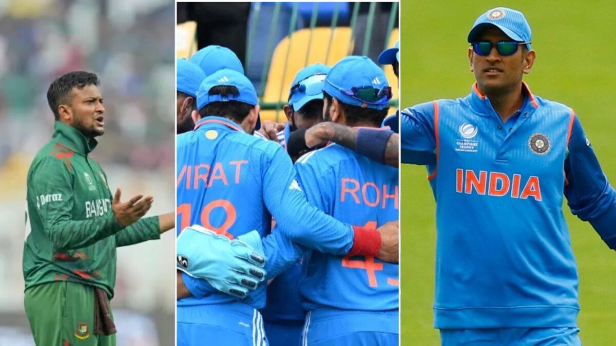 शाकिब अल हसन ने चुनी ऑल टाइम ODI इलेवन, टीम इंडिया के 3 खिलाड़ियों को दी जगह, धोनी को बनाया कप्तान