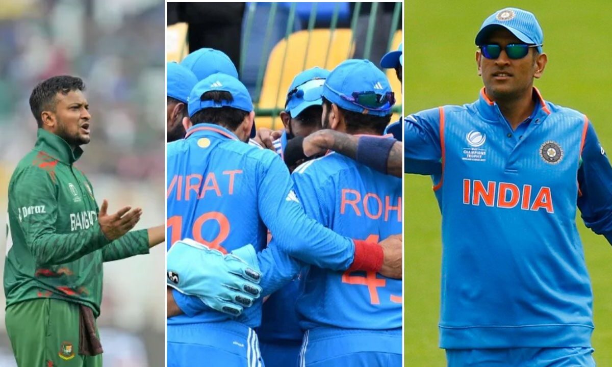 शाकिब अल हसन ने चुनी ऑल टाइम ODI इलेवन, टीम इंडिया के 3 खिलाड़ियों को दी जगह, धोनी को बनाया कप्तान