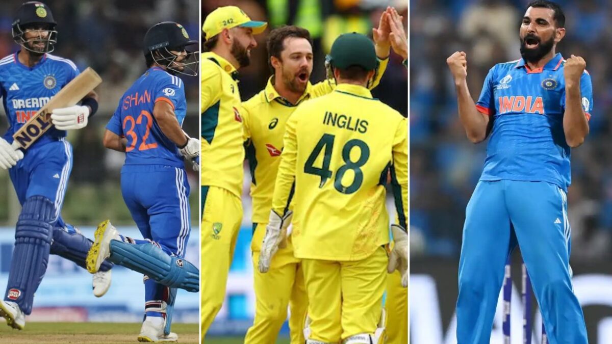 ऋतुराज-ईशान-शमी की वापसी, ODI सीरीज खेलने ऑस्ट्रेलिया रवाना होगी ये 15 सदस्यीय Team India
