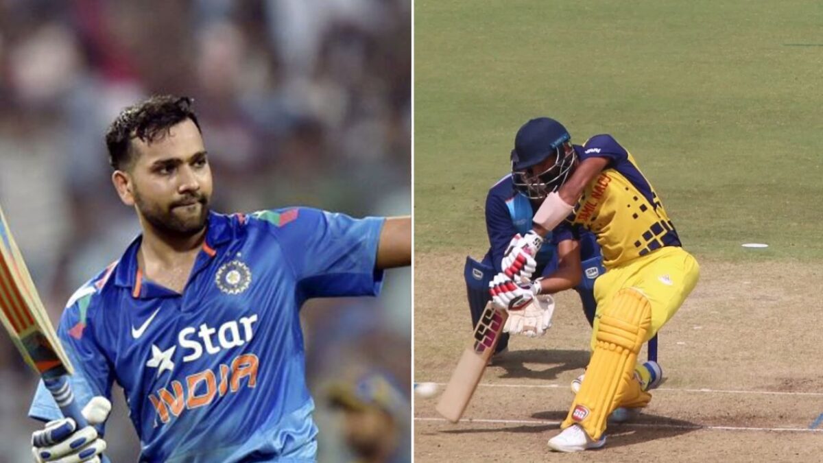 6,6,6,6,6,4,4,4,4....Rohit Sharma से 13 रन आगे निकला ये बल्लेबाज, वनडे क्रिकेट में 277 रन की पारी से रचा इतिहास