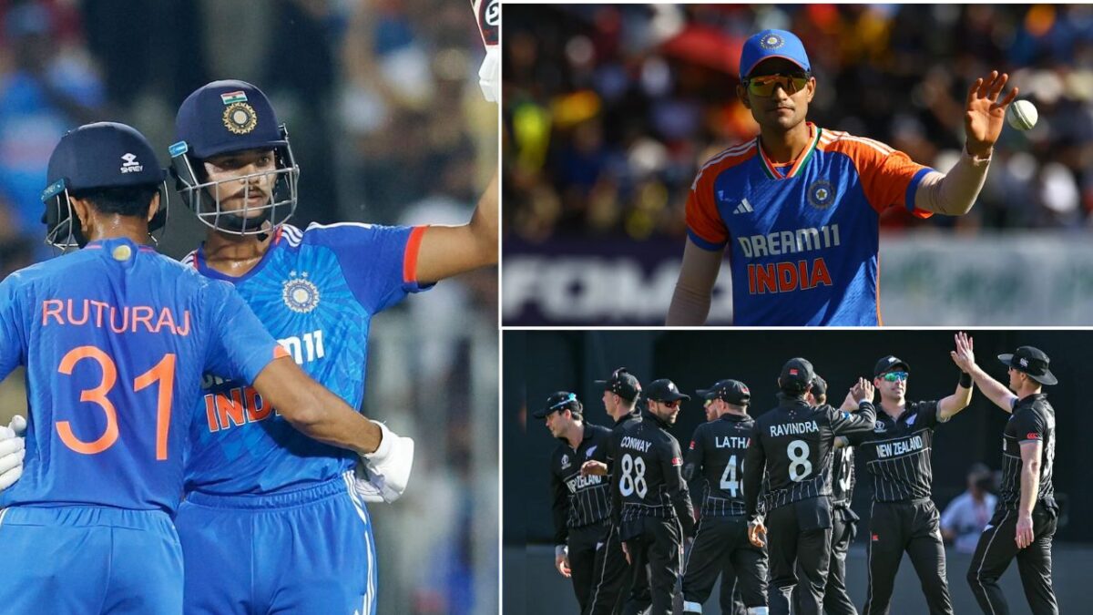 IND vs NZ: गिल को आराम, ऋतुराज-यशस्वी को फिर मौका, न्यूजीलैंड के खिलाफ टी20 सीरीज के लिए 16 भारतीय खिलाड़ियों का नाम