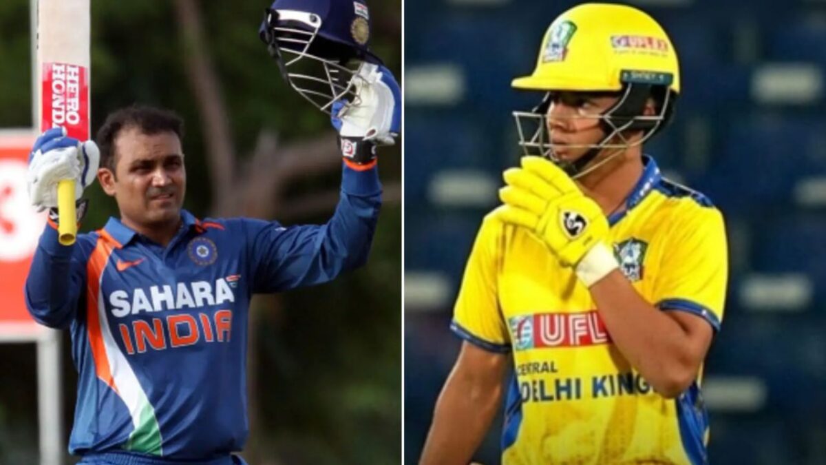 क्रिकेट की कोई ऐसी चीज जो आपने अपने पिता से ली हो? आर्यवीर सहवाग ने बताया सच
