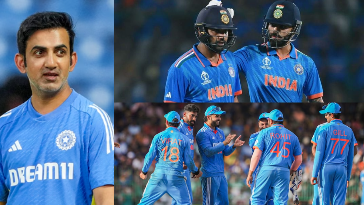 Coach Gambhir put this big condition in front of Rohit-Kohli, if Team India wants to play again then they will have to do this work