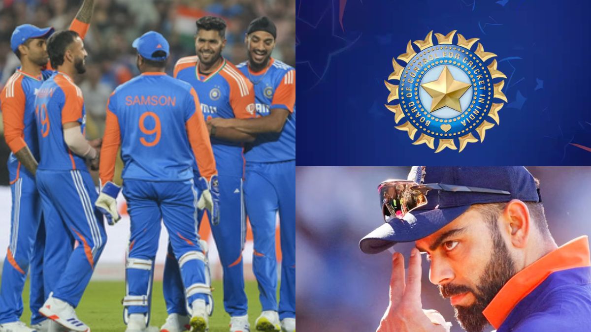 Name of India's captain announced for the next 3 T20I series, BCCI gives responsibility to the one who fought with Kohli