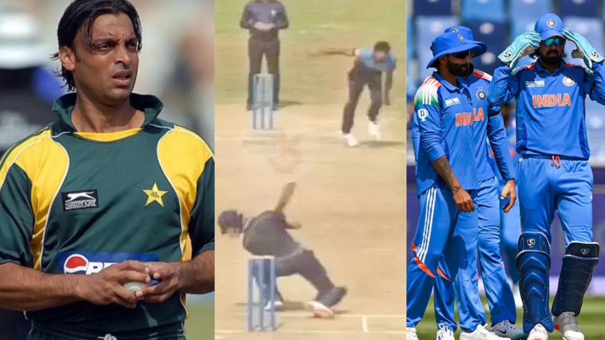 India got a dangerous fast bowler like Akhtar, he bowls every ball at 160kmph, now he will make his debut in Team India