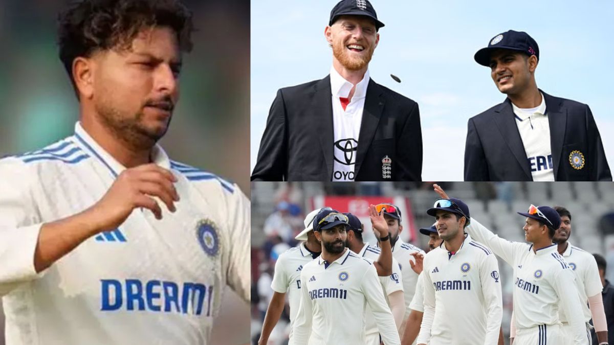 This is the reason why Kuldeep Yadav was not given a chance in any test match of the series
