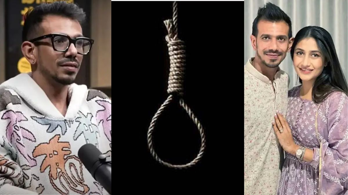 Yuzvendra Chahal made a big disclosure, he wanted to commit suicide because of Dhanashree Verma...