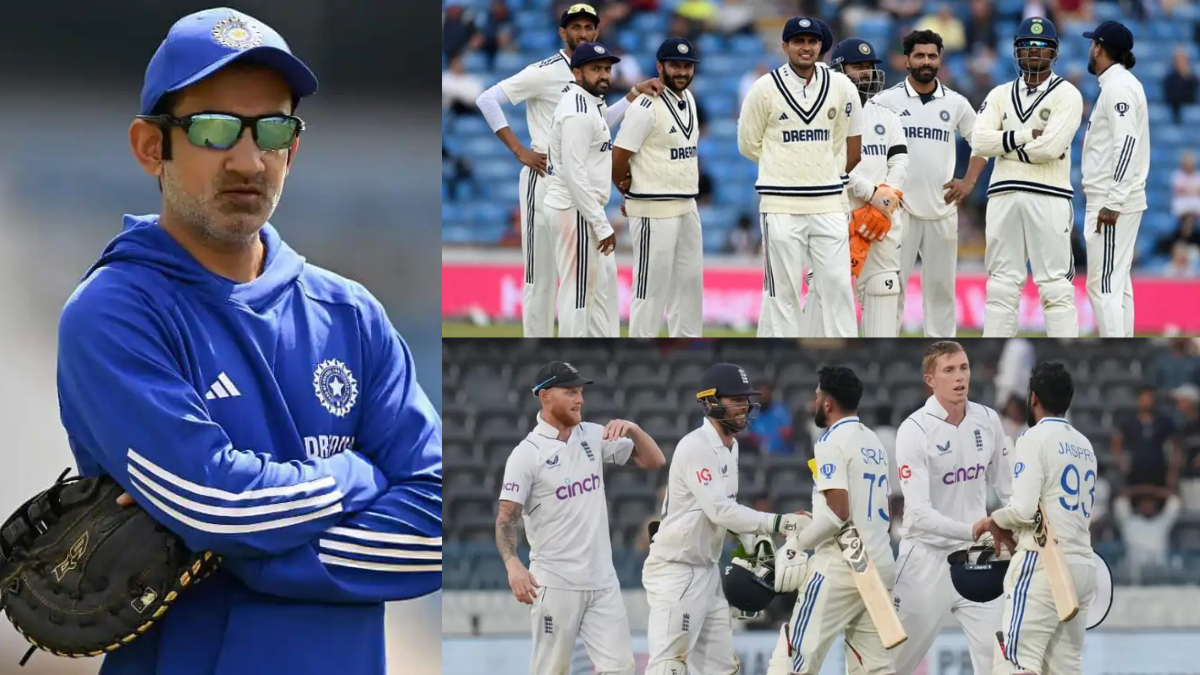 This Indian player is playing his last test match at the Oval, after this coach Gambhir will throw him out like a fly in milk.