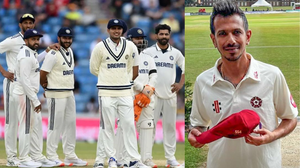 W,W,W,W,W,W...... When he was not getting a place in Team India, then Yuzvendra Chahal came to play from a foreign country, took 8 wickets in the match.