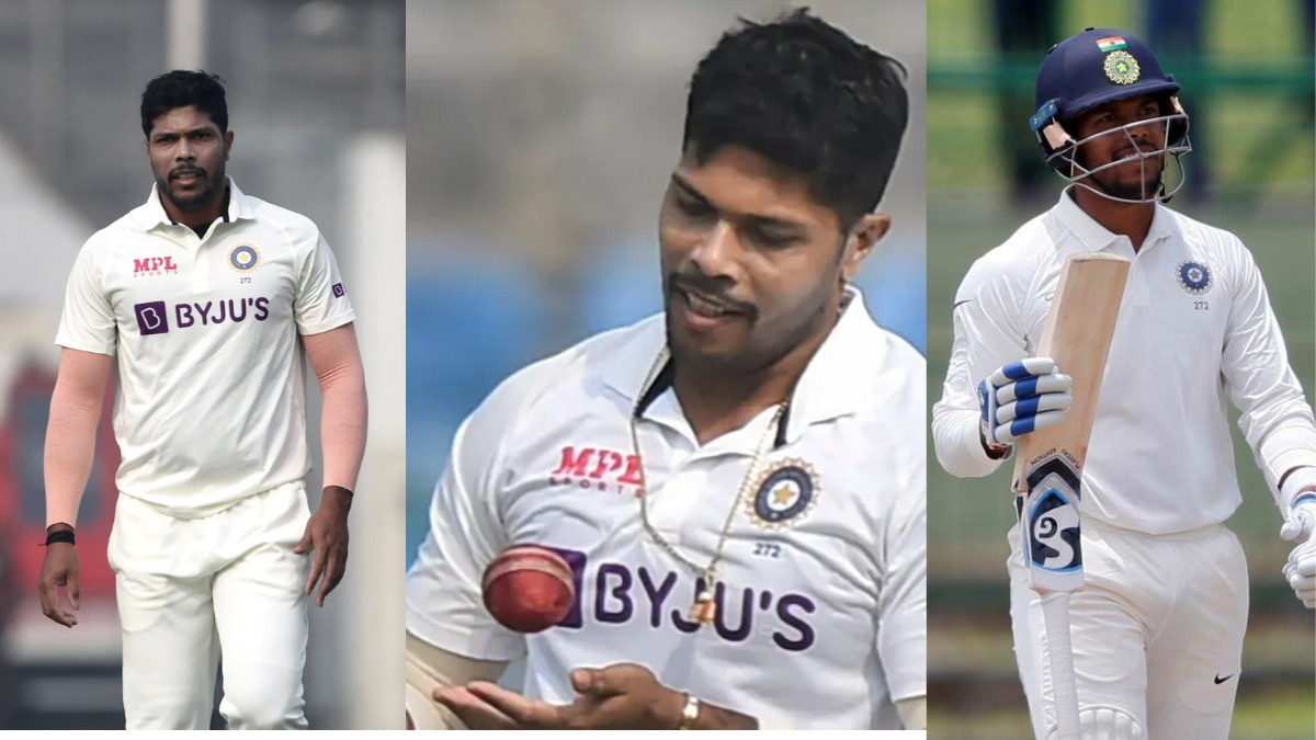 6,6,6,6,6,6…. 7 sixes, 7 fours, bowler Umesh Yadav created chaos with the bat in Ranji, played a stormy inning of 128 runs.