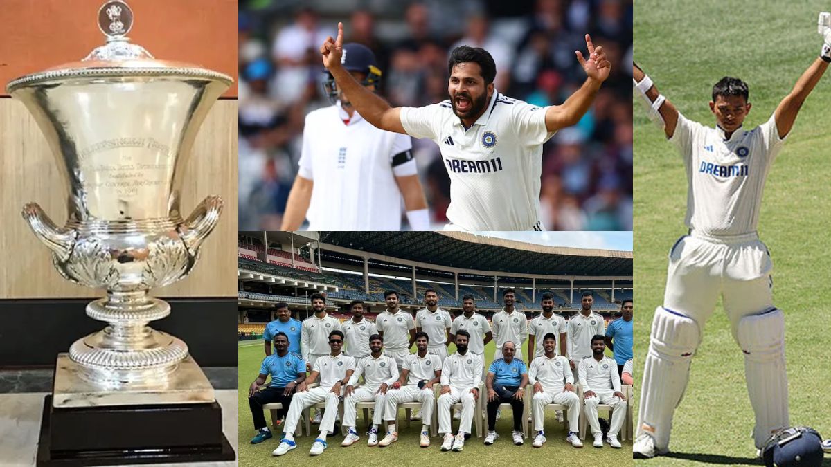 Team announced for Duleep Trophy, star players like Jaiswal-Iyer get chance, Shardul is captain