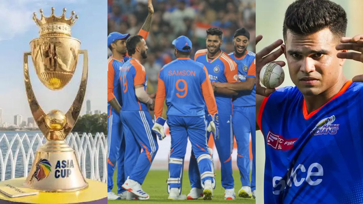 3 Along with the death over king, Arjun-Vaibhav also got a chance in reserve, 15-member Team India came forward for Asia Cup 2025