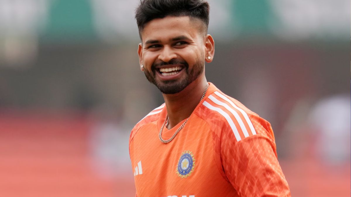Shreyas Iyer