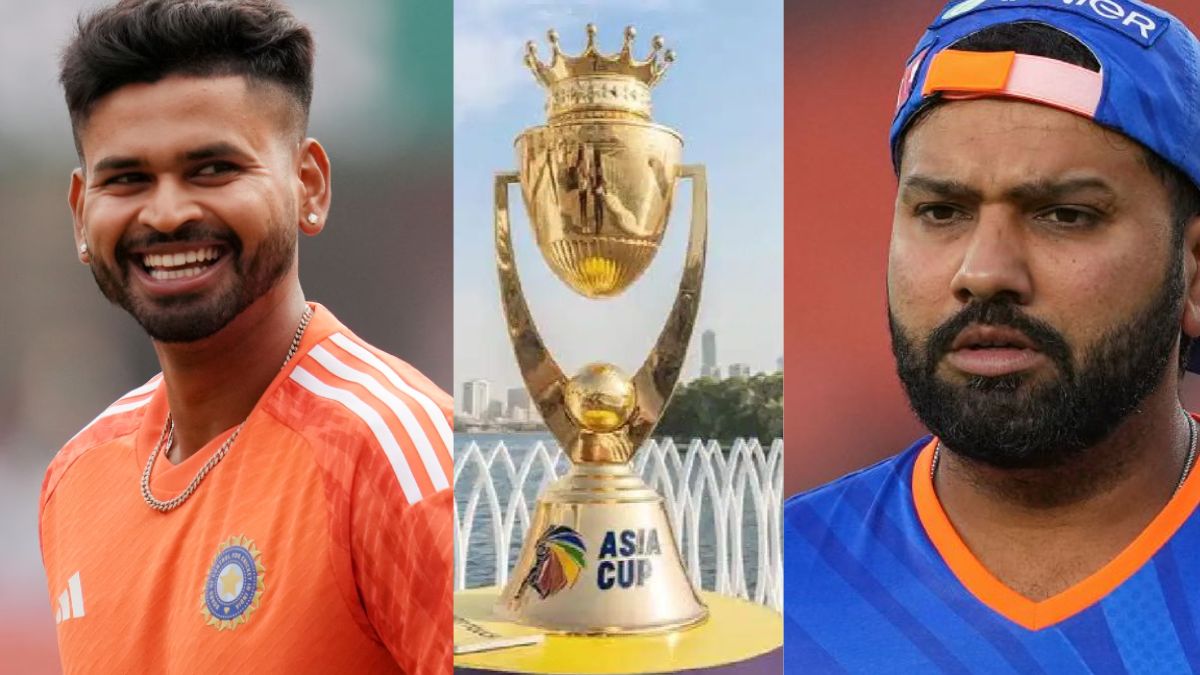 Shreyas Iyer will replace Rohit Sharma's disciple in Asia Cup 2025