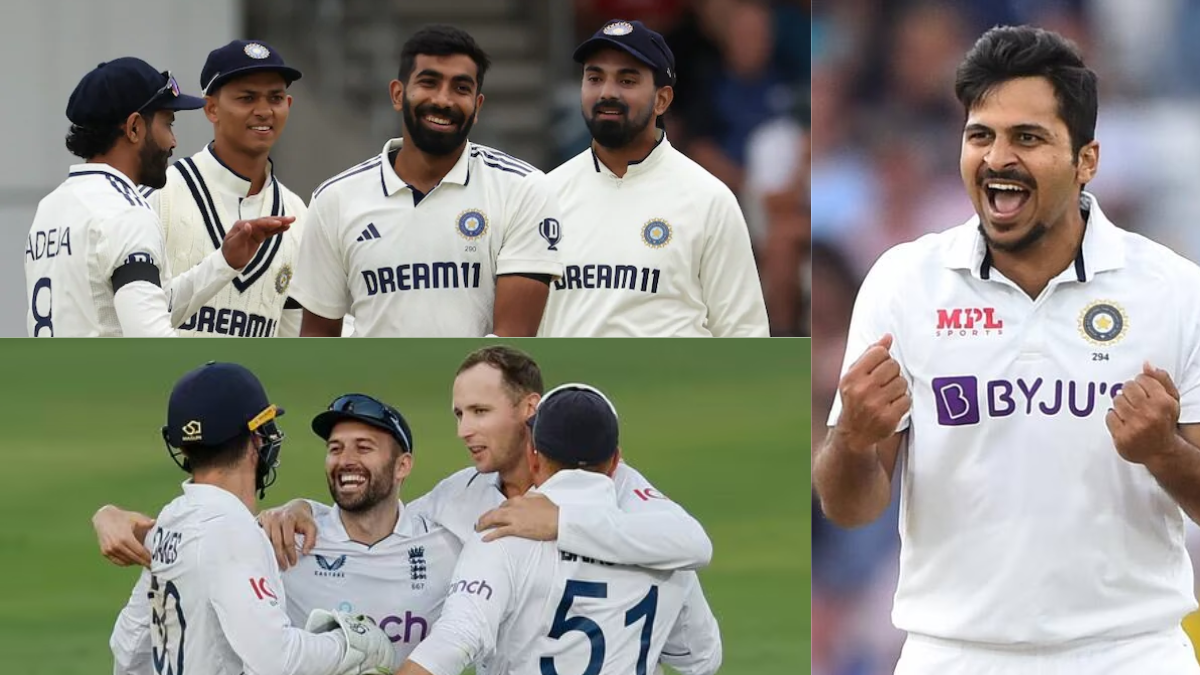 Board's big announcement amid Oval Test, Shardul Thakur made the new red ball captain of the team