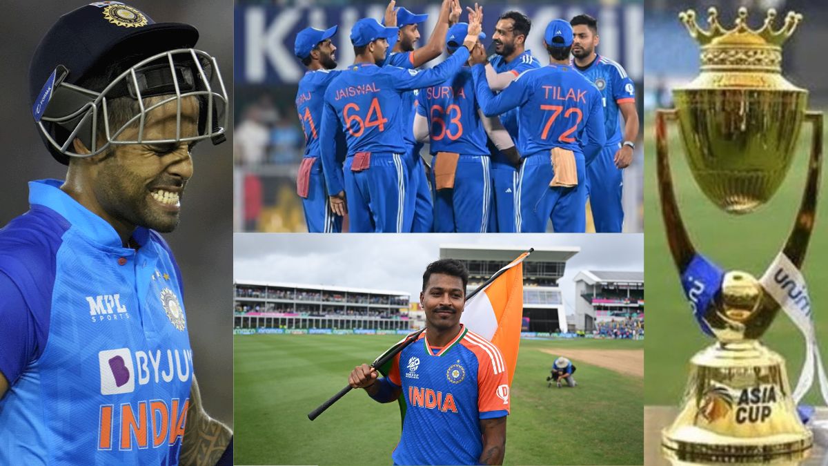 Hardik (captain), Iyer, Gill, Arshdeep, Varun... 15-member Team India announced for Asia Cup 2025 on X handle