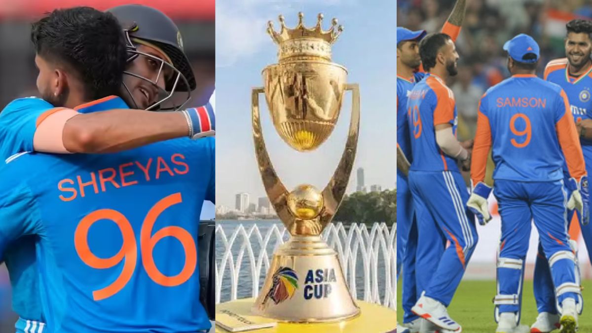 Team India announced for Asia Cup 2025, Gill-Iyer and Mohammad Siraj return