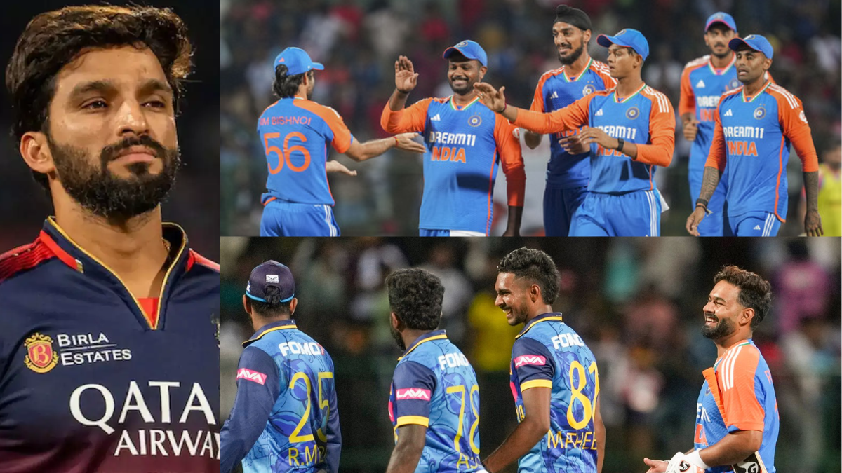 Entry of 3 mystery spinners of IPL, Patidar also gets a chance, this 16 member team of India is ready for Sri Lanka T20I series