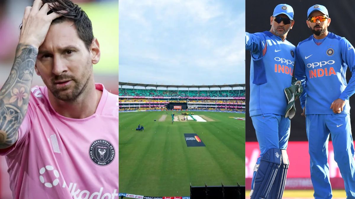 Lionel Messi's magic will be seen on the cricket field, he will play cricket match with Dhoni and Kohli